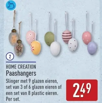 Aanbieding: Paashangers