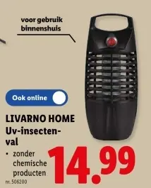 Promotie: Uv-insectenval