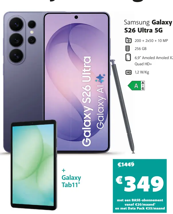 Promotie: Galaxy S26 Ultra 5G