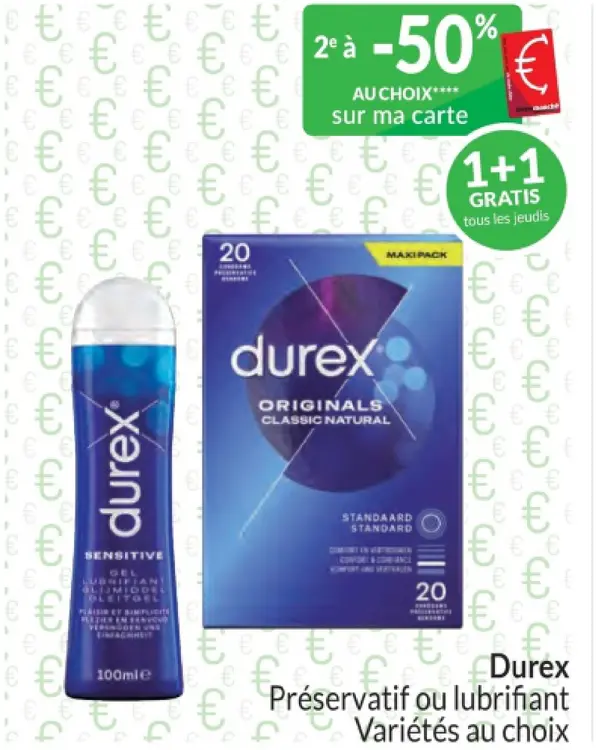 Offre: Préservatif ou lubrifiant