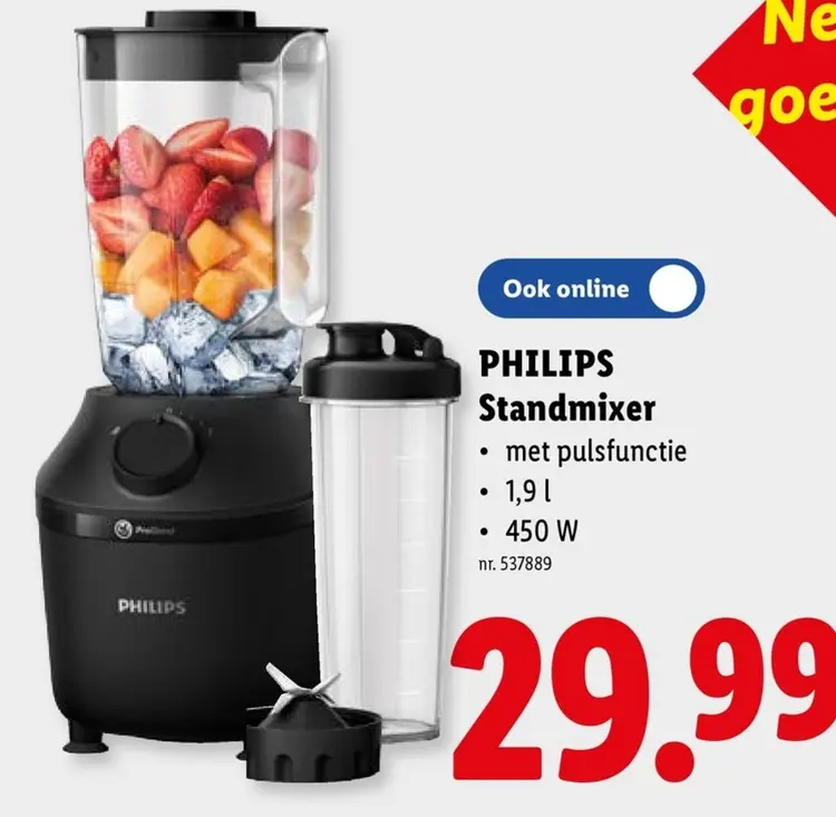 Promotie: Standmixer