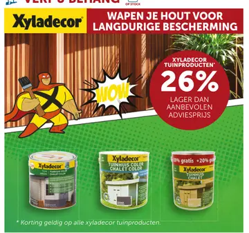 Aanbieding: Xyladecor Tuinproducten