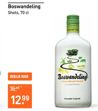 Aanbieding: Boswandeling