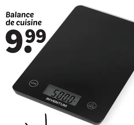 Offre: Balance de cuisine