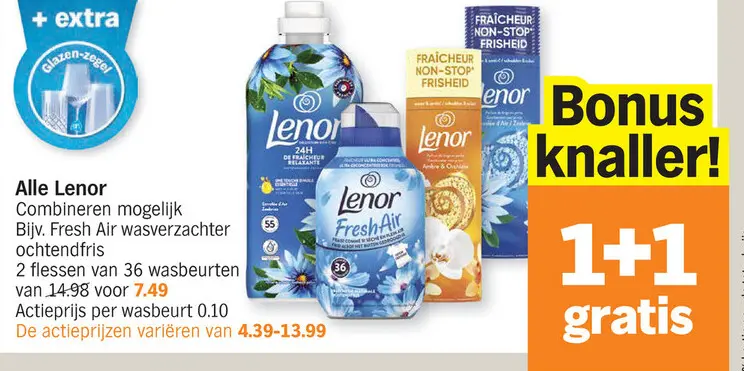 Aanbieding: Alle Lenor