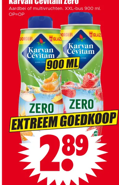 Aanbieding: Karvan Cévitam Zero