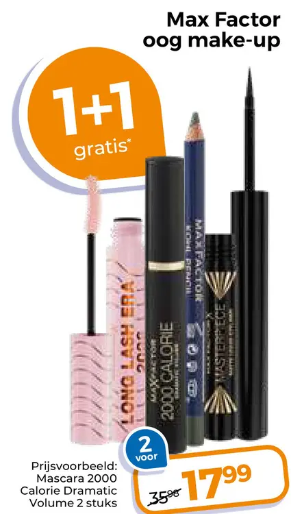 Aanbieding: Oog make-up