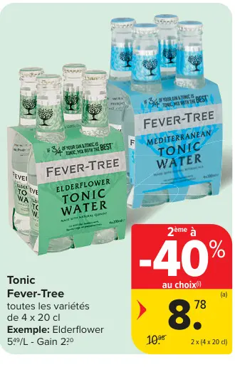 Offre: Tonic