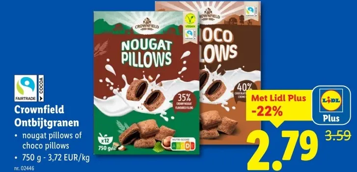 Aanbieding: Ontbijtgranen