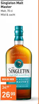 Aanbieding: Singleton Malt Master