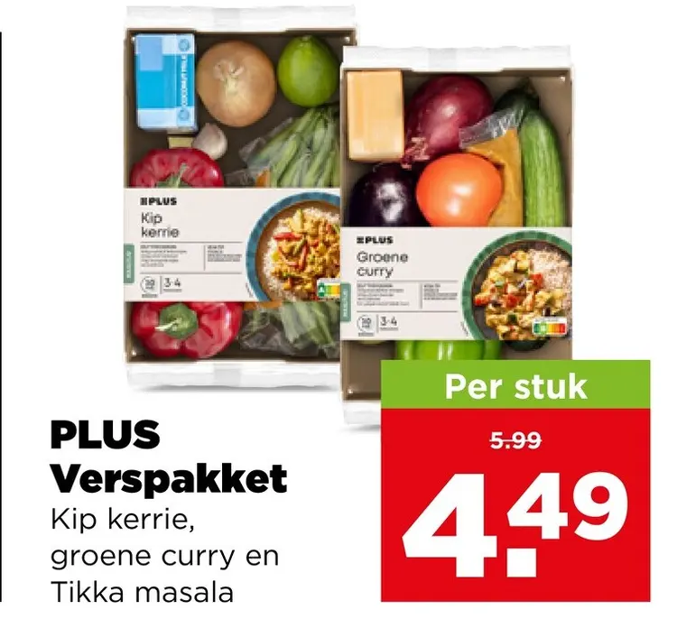 Aanbieding: Verspakket