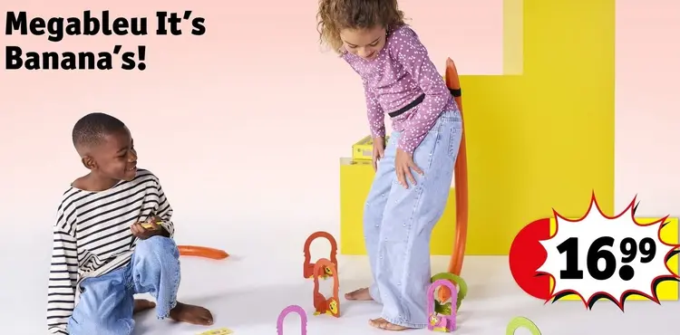 Aanbieding: It’s Banana’s!
