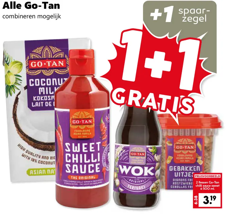 Aanbieding: Alle Go-Tan