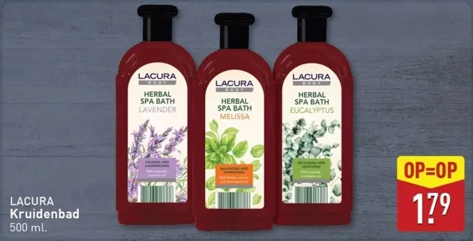 Aanbieding: Kruidenbad