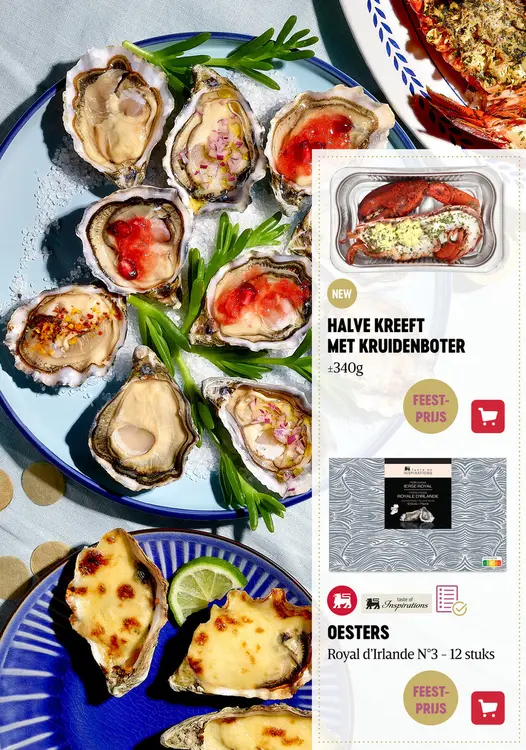 Promotie: Halve kreeft