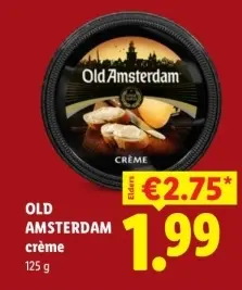 Aanbieding: Old Amsterdam crème