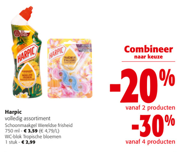 Aanbieding: Harpic