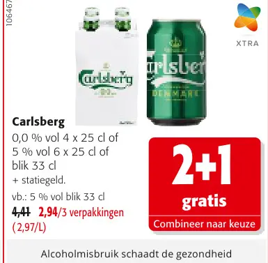 Promotie: Carlsberg