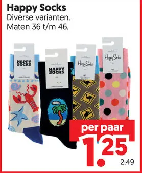 Aanbieding: Happy Socks