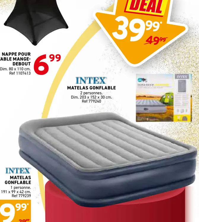 Offre: Matelas gonflable