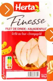 Offre: Finesse Filet de Dinde Grillé au four