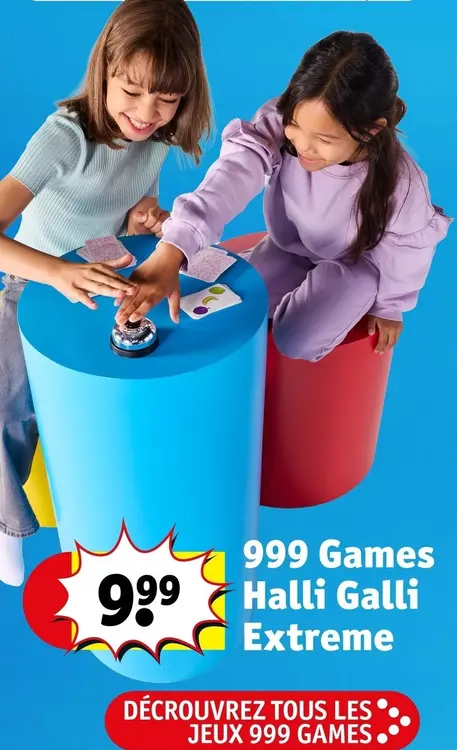 Offre: Halli Galli Extreme