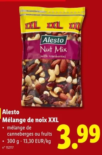 Offre: Mélange de noix XXL