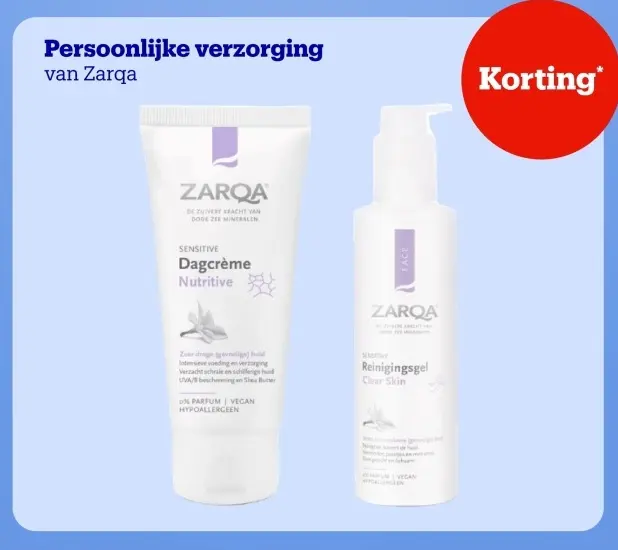 Aanbieding: Persoonlijke verzorging