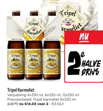 Aanbieding: Tripel Karmeliet
