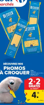 Offre: DE CECCO Pasta