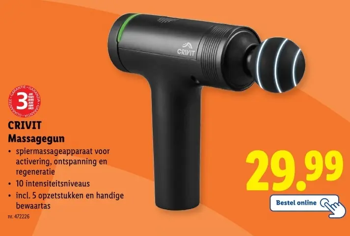 Aanbieding: Massagegun
