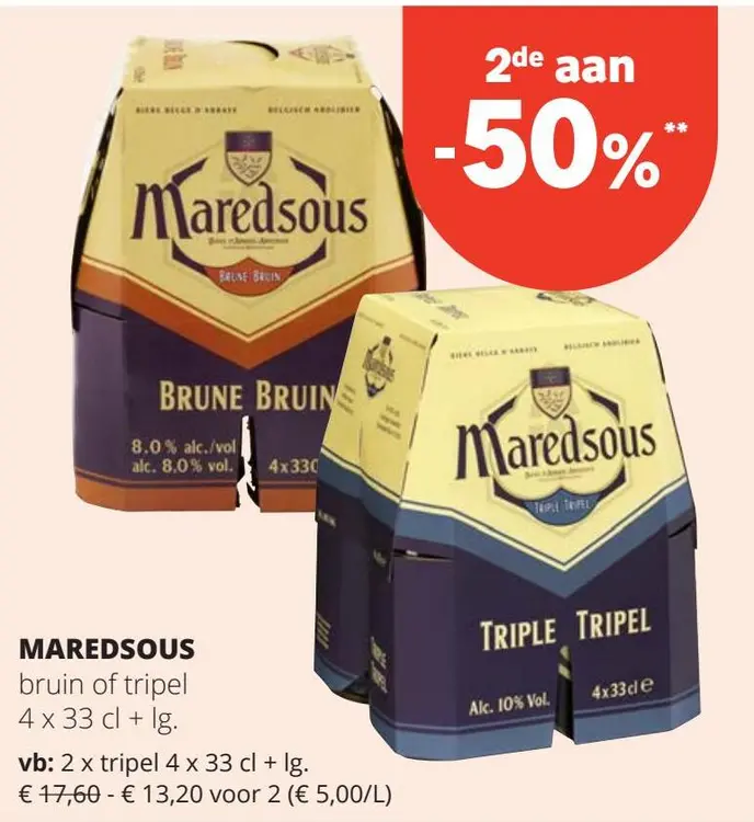 Aanbieding: Maredsous