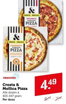 Aanbieding: Crosta & Mollica Pizza