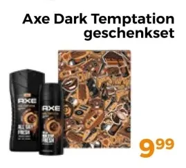 Aanbieding: Axe Dark Temptation geschenkset