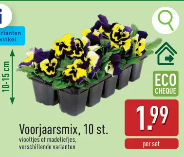 Promotie: Voorjaarsmix