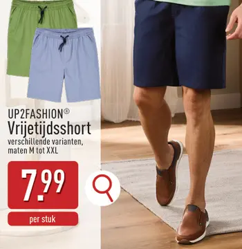 Aanbieding: UP2FASHION® Vrijetijdsshort