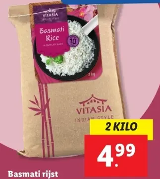 Aanbieding: Basmati rijst