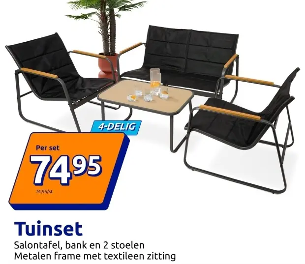 Aanbieding: Tuinset