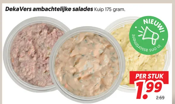 Ambachtelijke salades