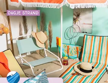 Aanbieding: DAGJE STRAND