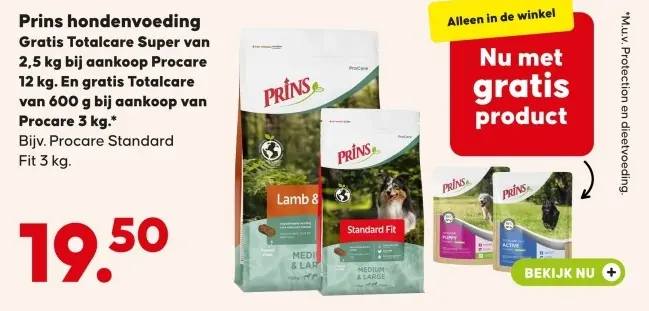 Aanbieding: Prins hondenvoeding