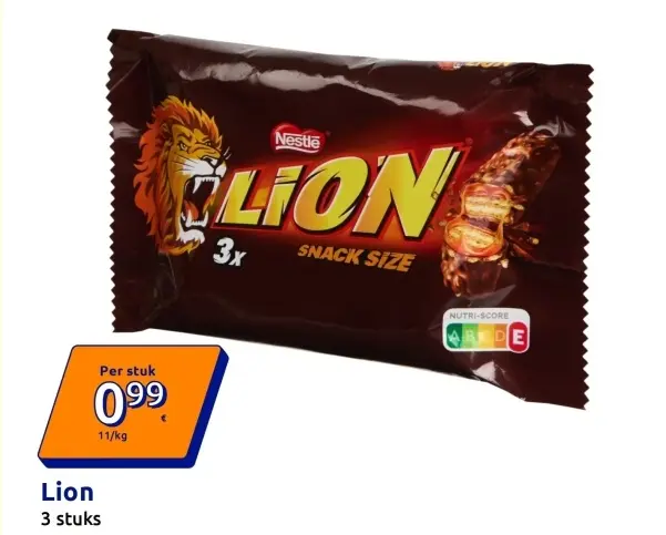 Aanbieding: Lion