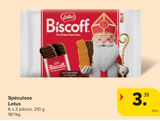 Offre: Spéculoos