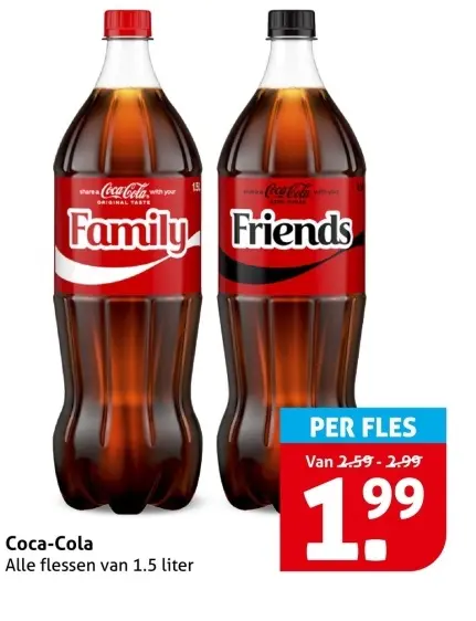 Aanbieding: Coca-Cola