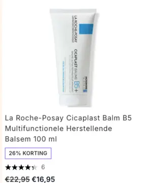 Aanbieding: La Roche-Posay Cicaplast Balm B5 Multifunctio
