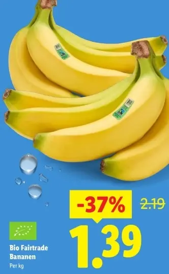 Aanbieding: Bananen