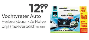 Aanbieding: Vochtvreter Auto