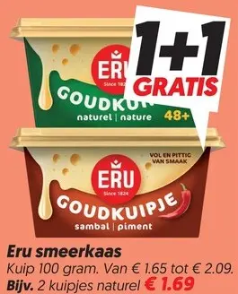 Aanbieding: Smeerkaas