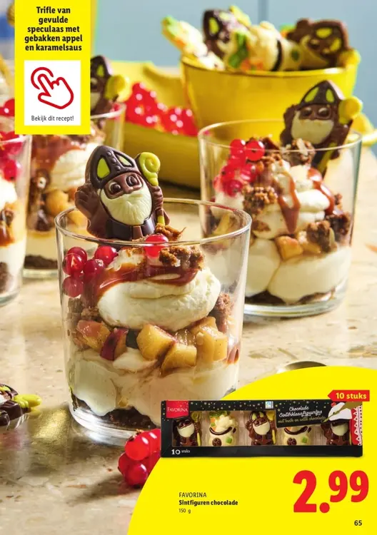 Aanbieding: Sintfiguren chocolade