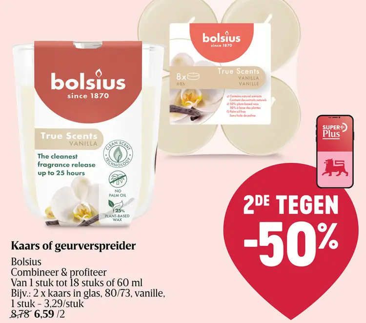 Promotie: 18ct | Geurtheelicht | Fresh cotton